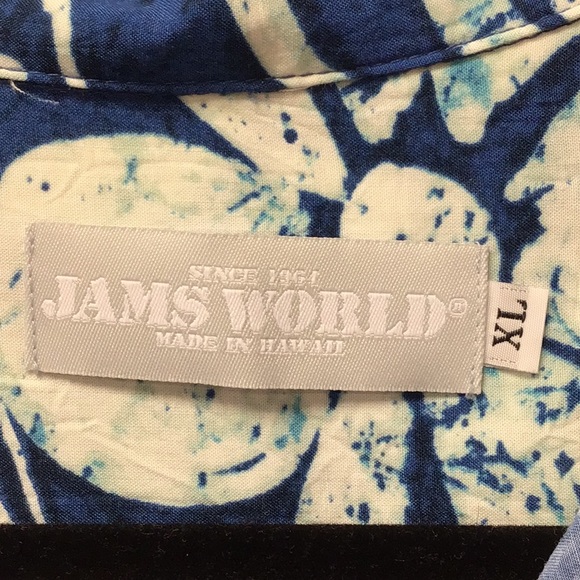 Jams World Shirts Jams World Mens Retro Shirt Xl Poshmark